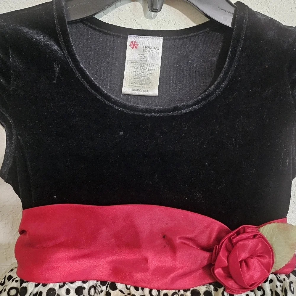 📣 Holiday Editions Lil Girl's 👧🏼 Party / Formal Occasion Dress 👗 Size 4/5 😍
